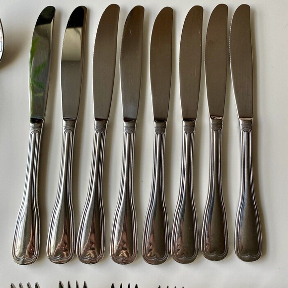 WALCO Stainless 18-10 Flatware Set ( 48 pieces ) - Picture 3 of 16